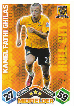 Kamel Fathi Ghilas Hull City 2009/10 Topps Match Attax #173